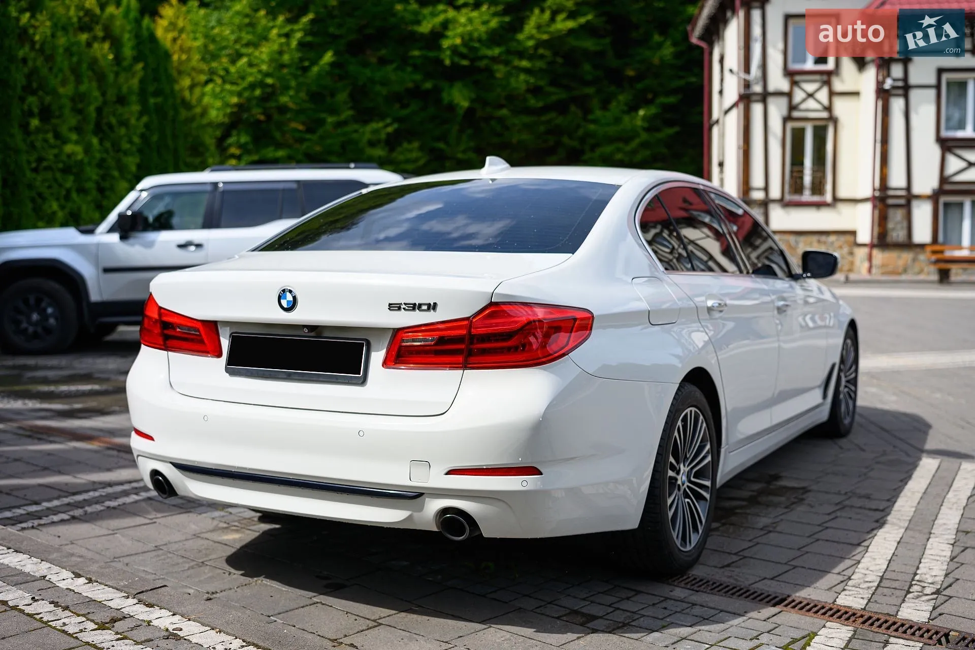 2017 BMW 5er - мініатюра 17