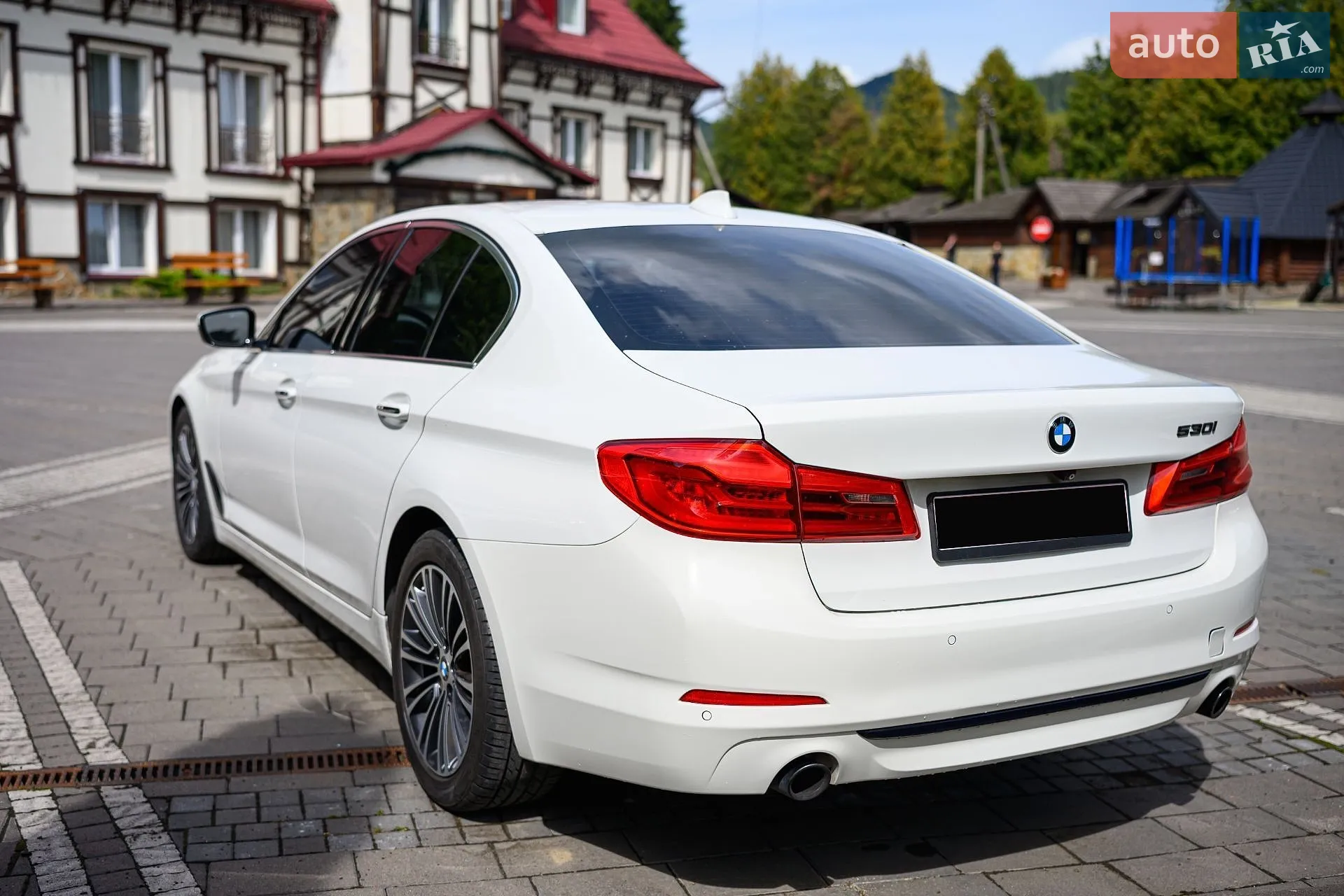 2017 BMW 5er - мініатюра 20
