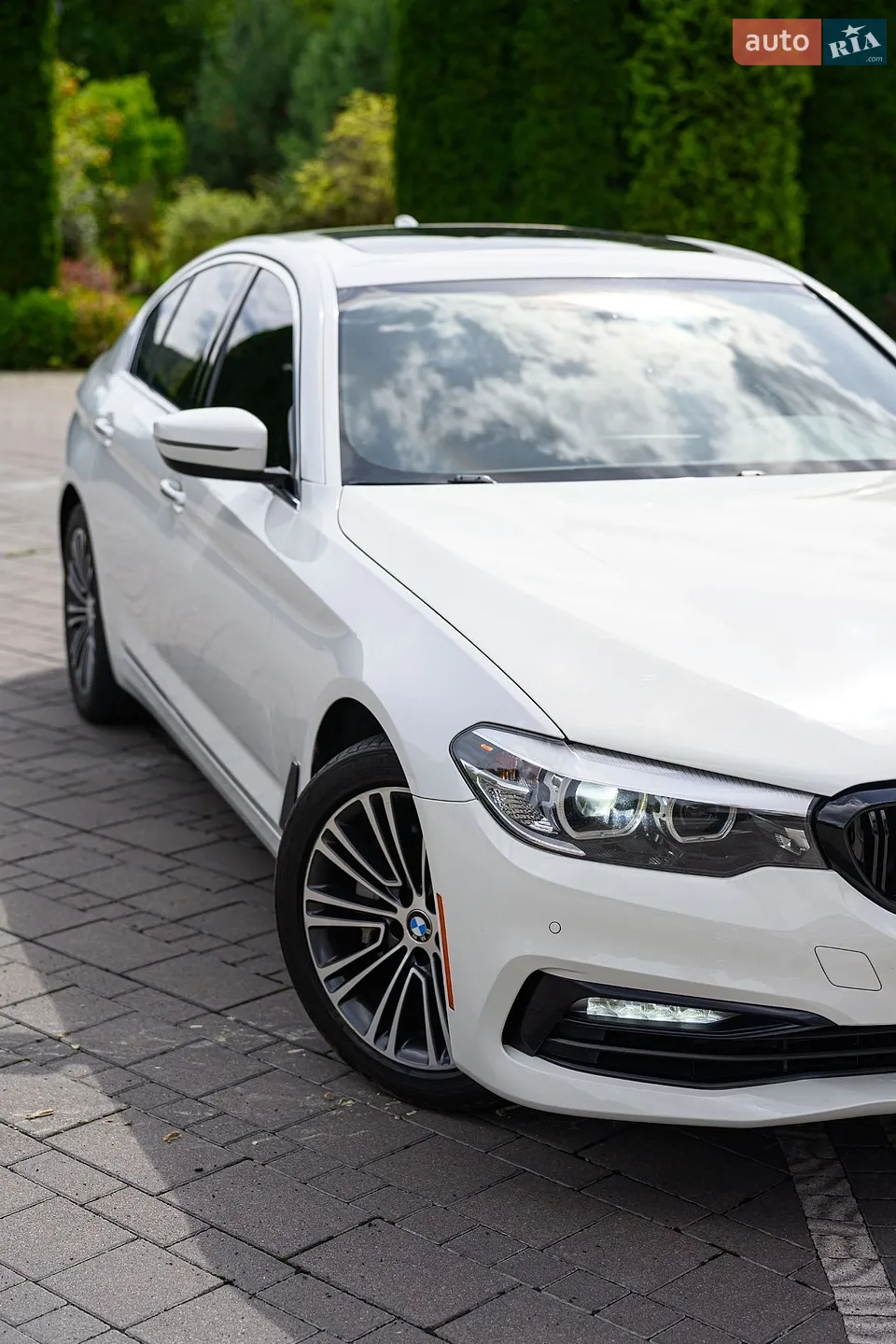 2017 BMW 5er - мініатюра 24