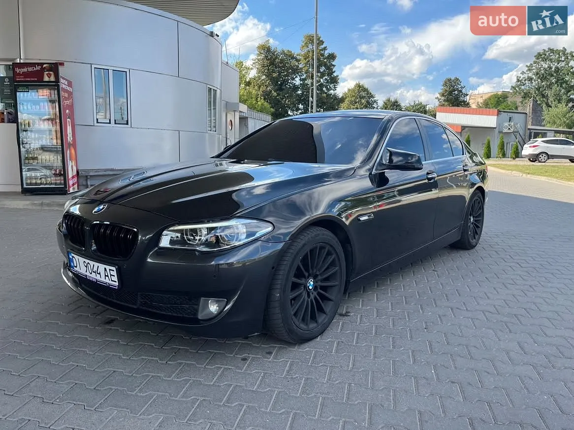 2010 BMW 5er - мініатюра 5
