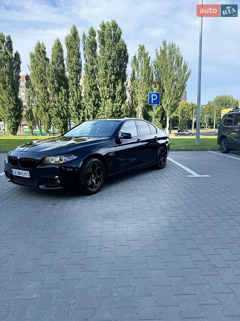 2012 BMW 5er - фото 1