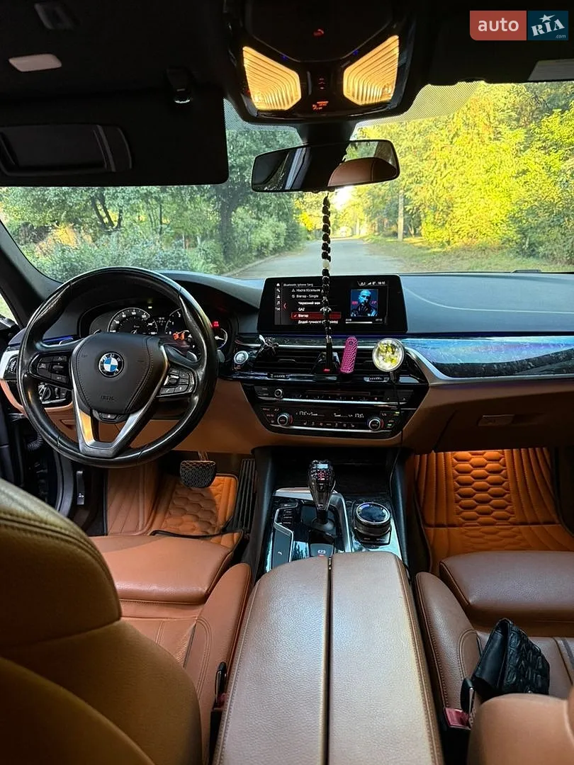 2017 BMW 5er - мініатюра 15