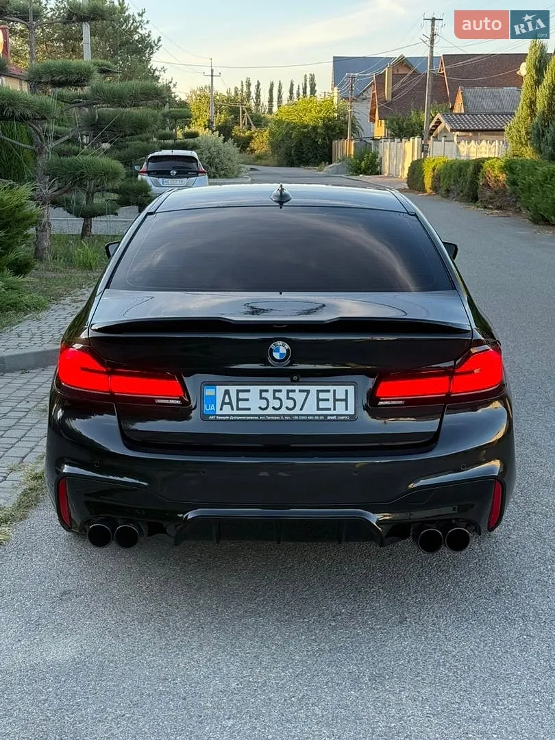 2017 BMW 5er - мініатюра 7