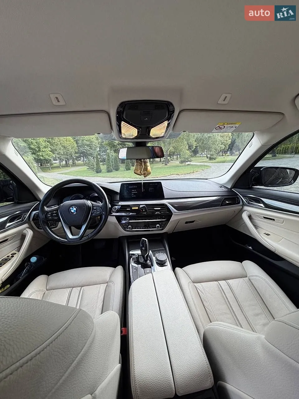2017 BMW 5er - мініатюра 26