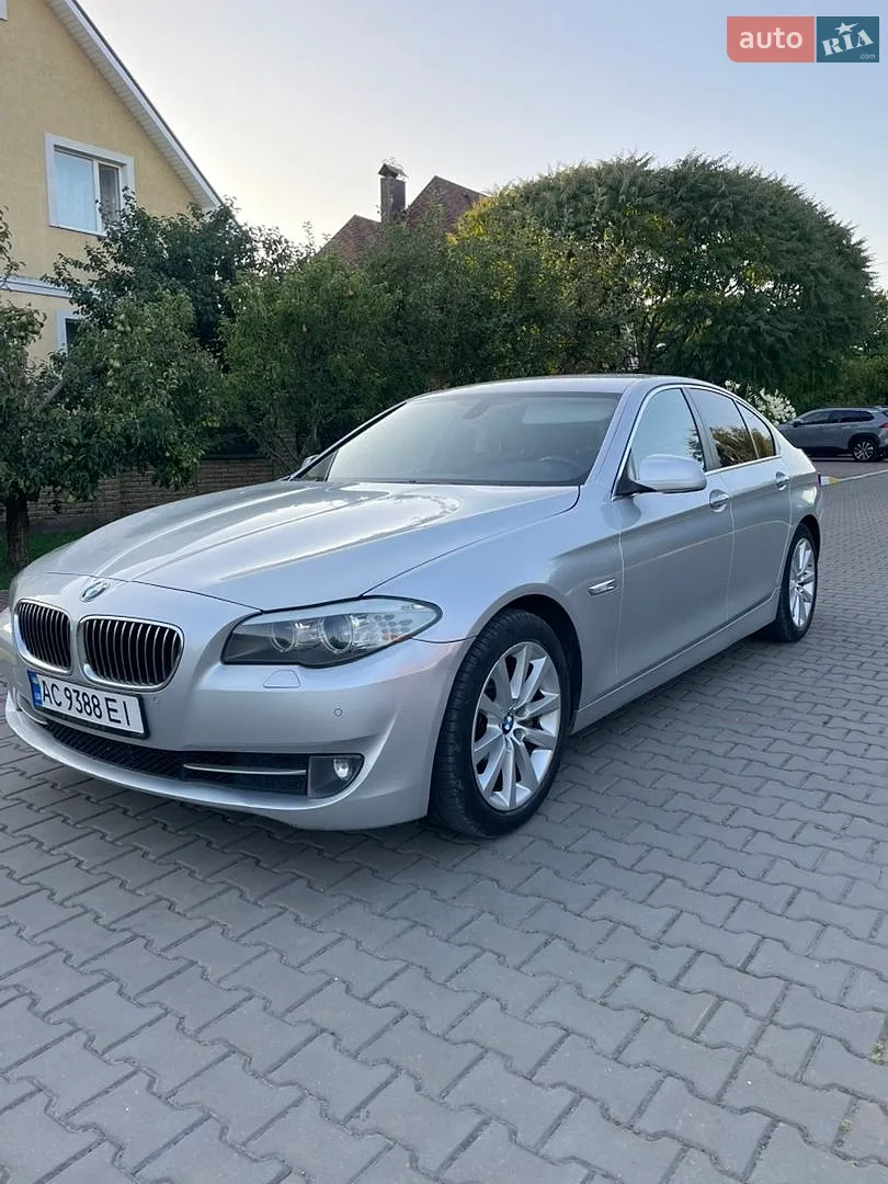 2010 BMW 5er - мініатюра 3