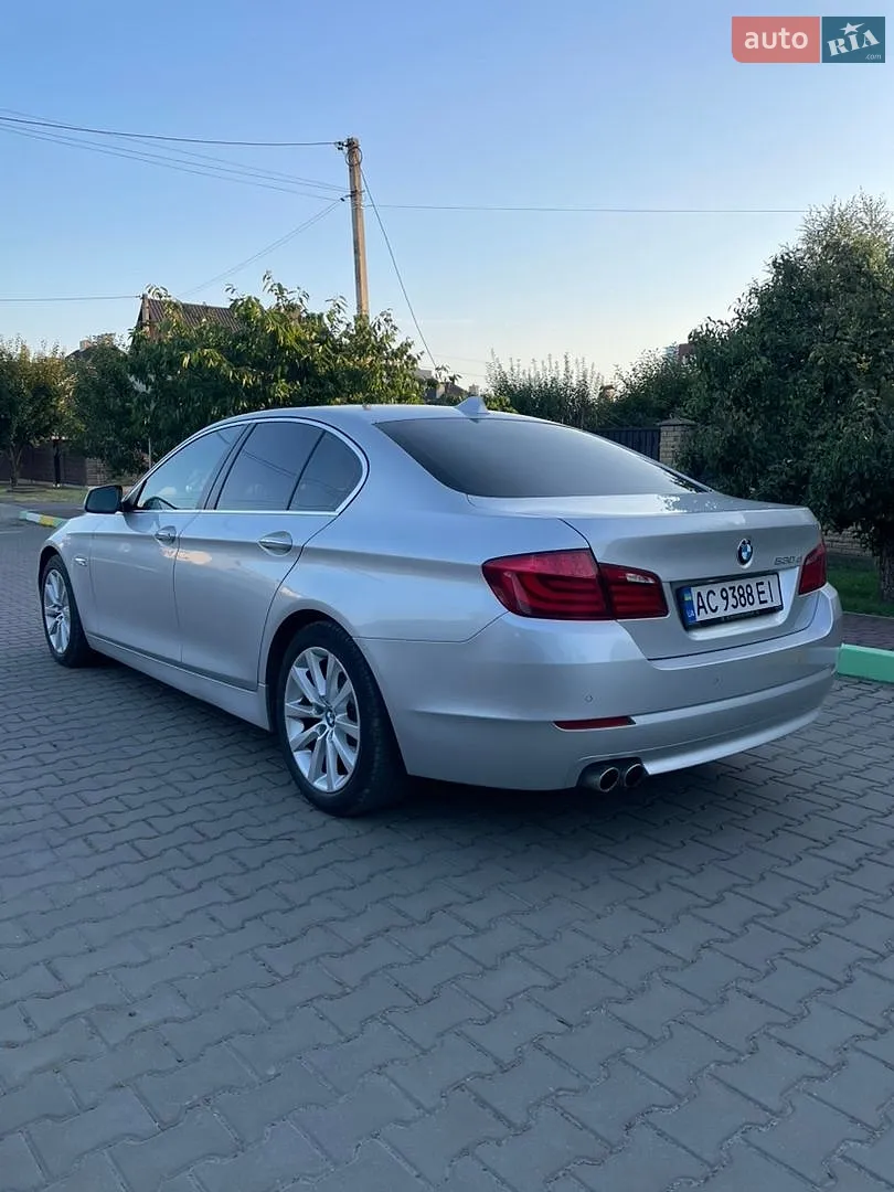 2010 BMW 5er - мініатюра 10