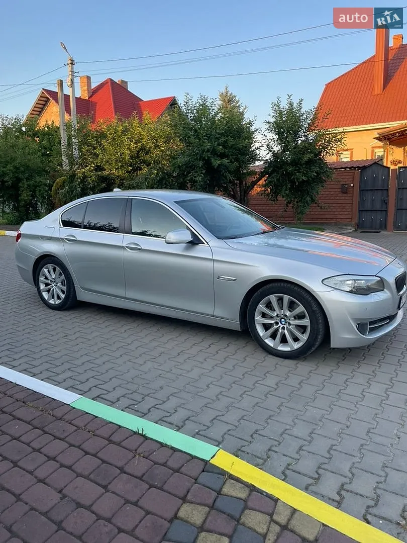 2010 BMW 5er - мініатюра 15
