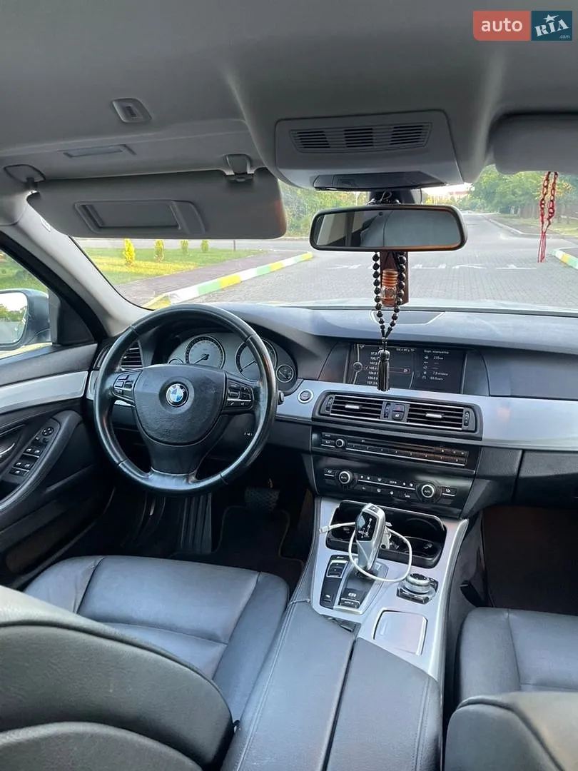 2010 BMW 5er - мініатюра 20