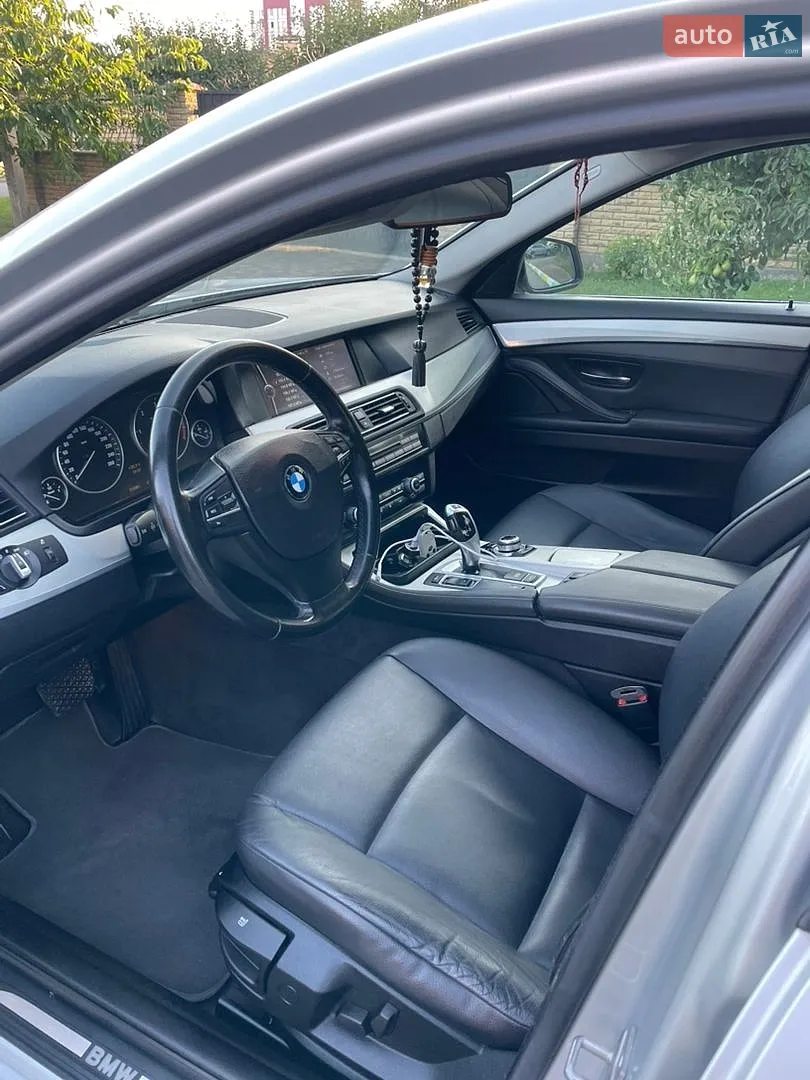2010 BMW 5er - мініатюра 29