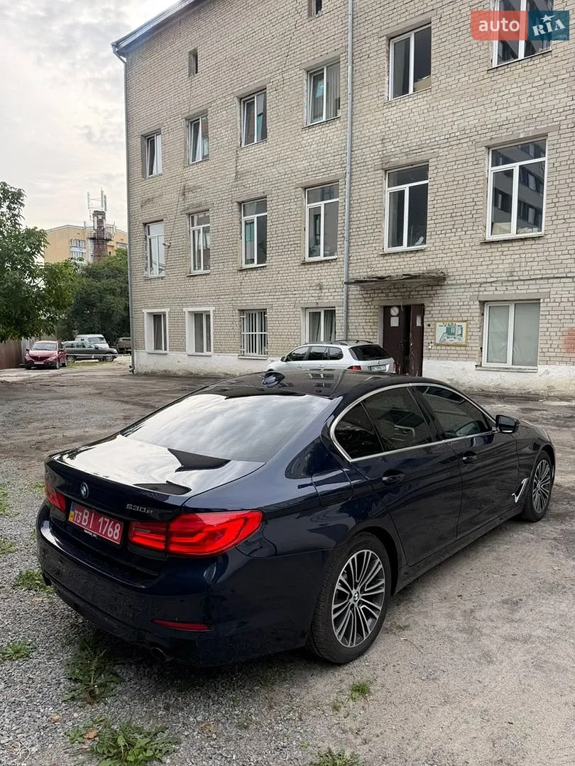 2020 BMW 5er - мініатюра 5