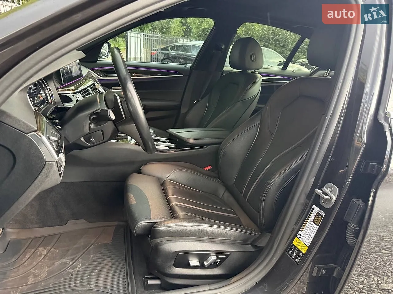 2017 BMW 5er - мініатюра 27