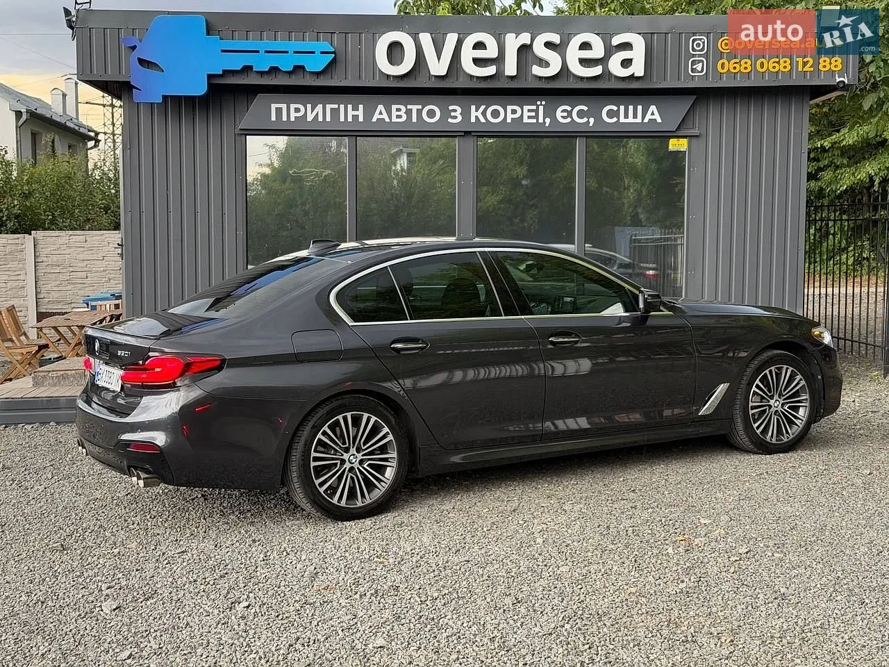 2017 BMW 5er - мініатюра 15