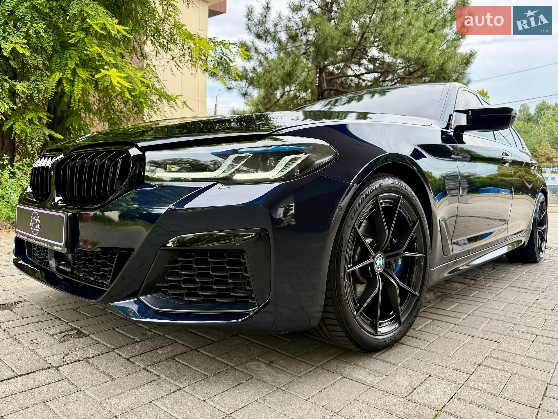 2017 BMW 5er - мініатюра 5