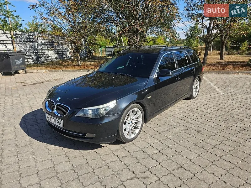 BMW 5 Series 2009