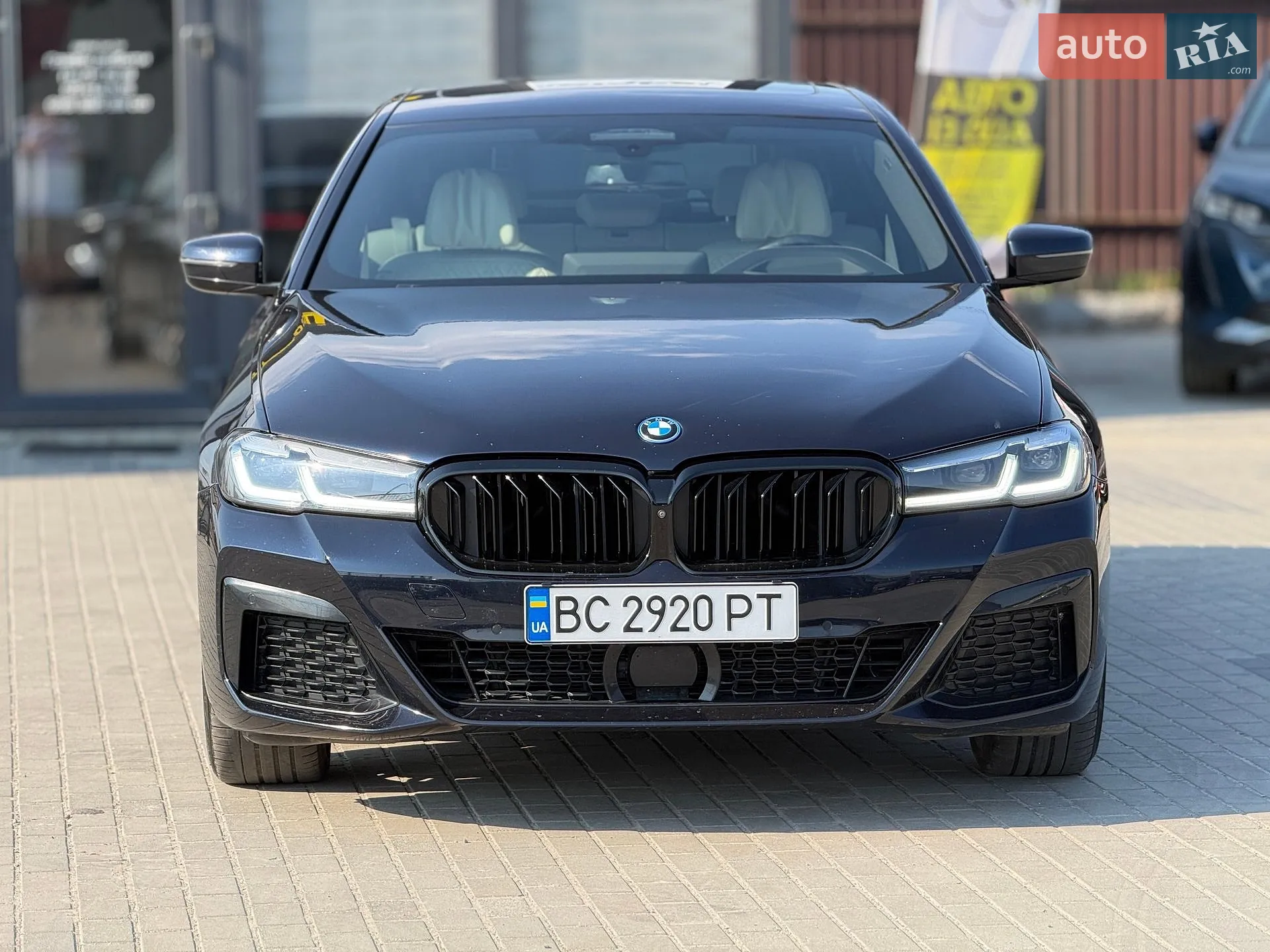 2021 BMW 5er - мініатюра 2