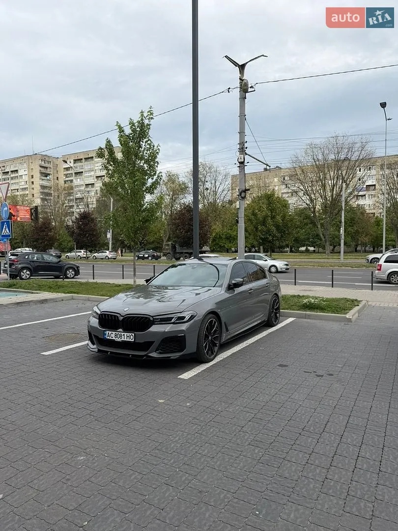 2022 BMW 5er - мініатюра 8