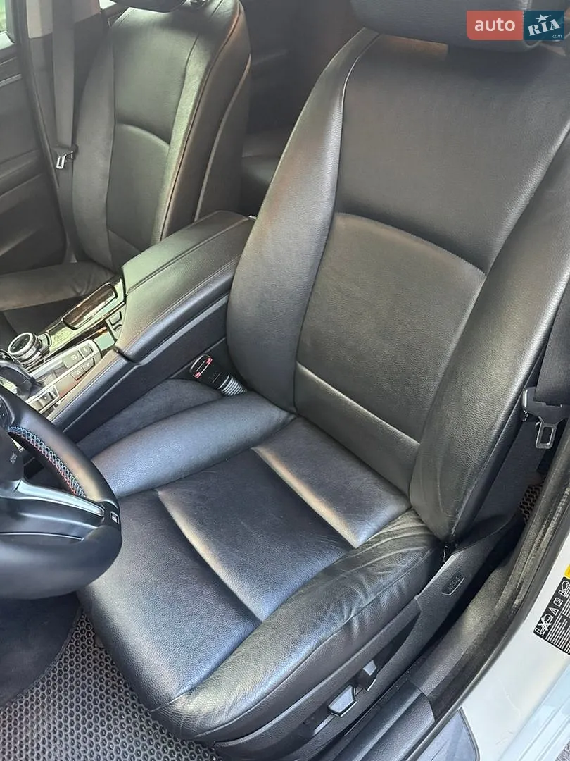 2012 BMW 5er - мініатюра 11