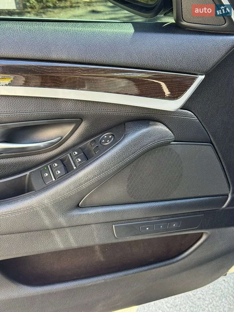 2012 BMW 5er - мініатюра 15