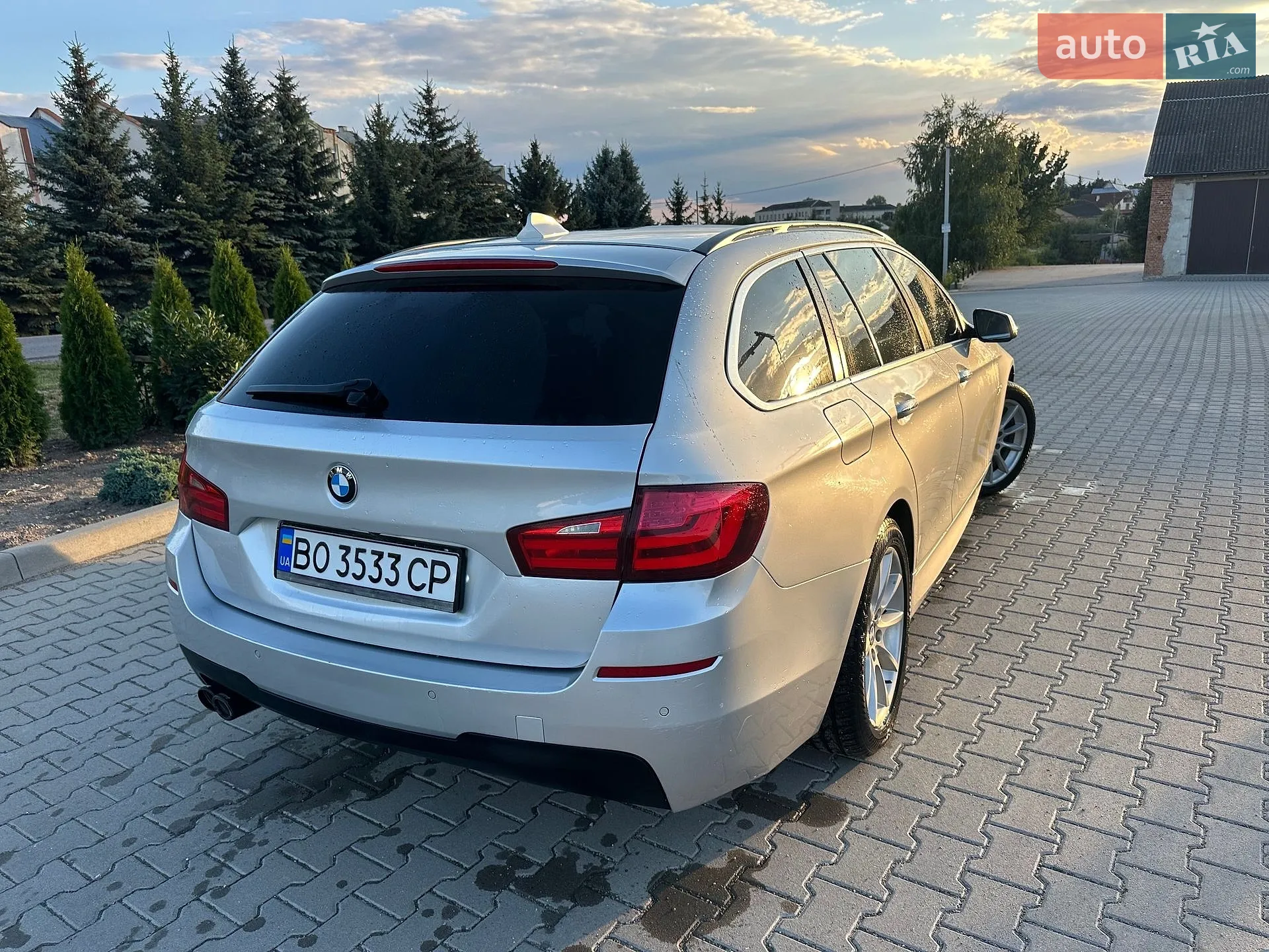 2010 BMW 5er - мініатюра 9