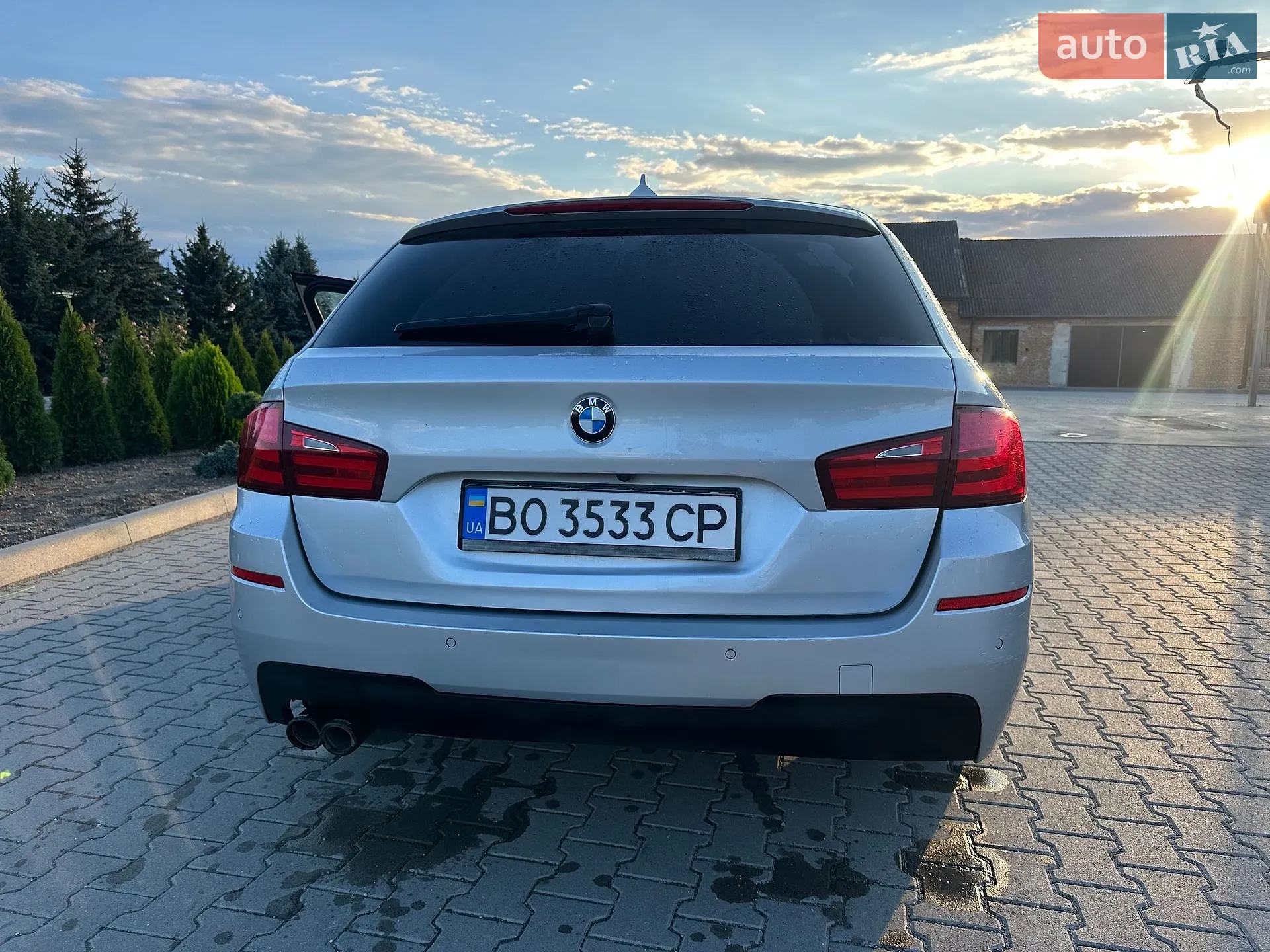 2010 BMW 5er - мініатюра 11