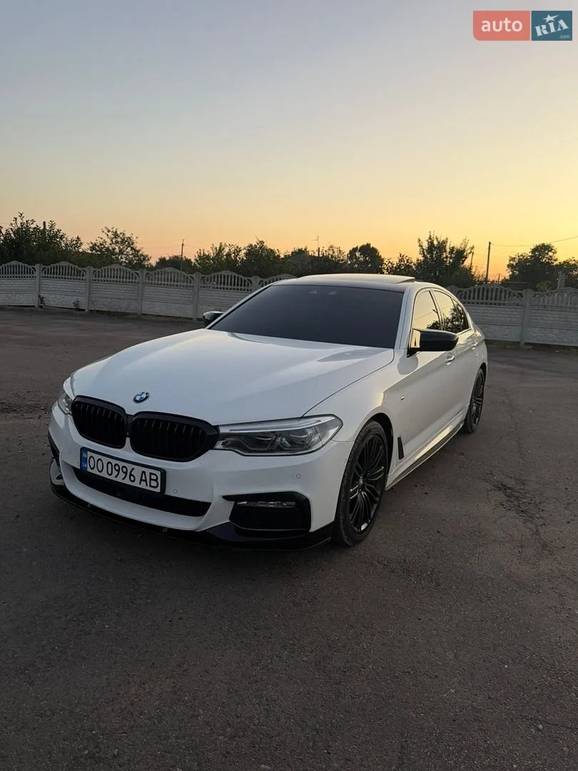 2017 BMW 5er - мініатюра 3