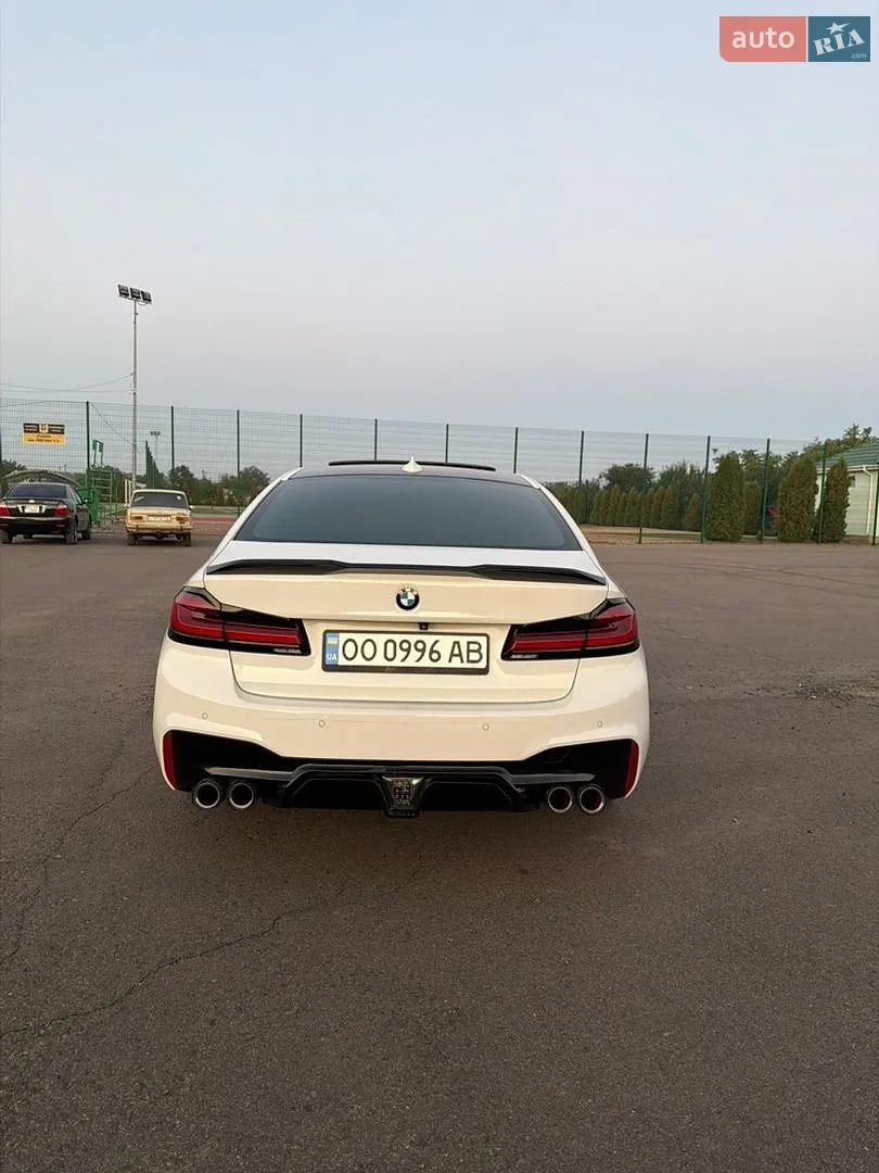 2017 BMW 5er - мініатюра 6