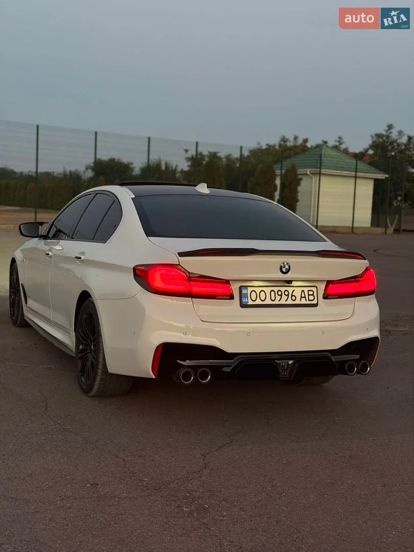 2017 BMW 5er - мініатюра 11