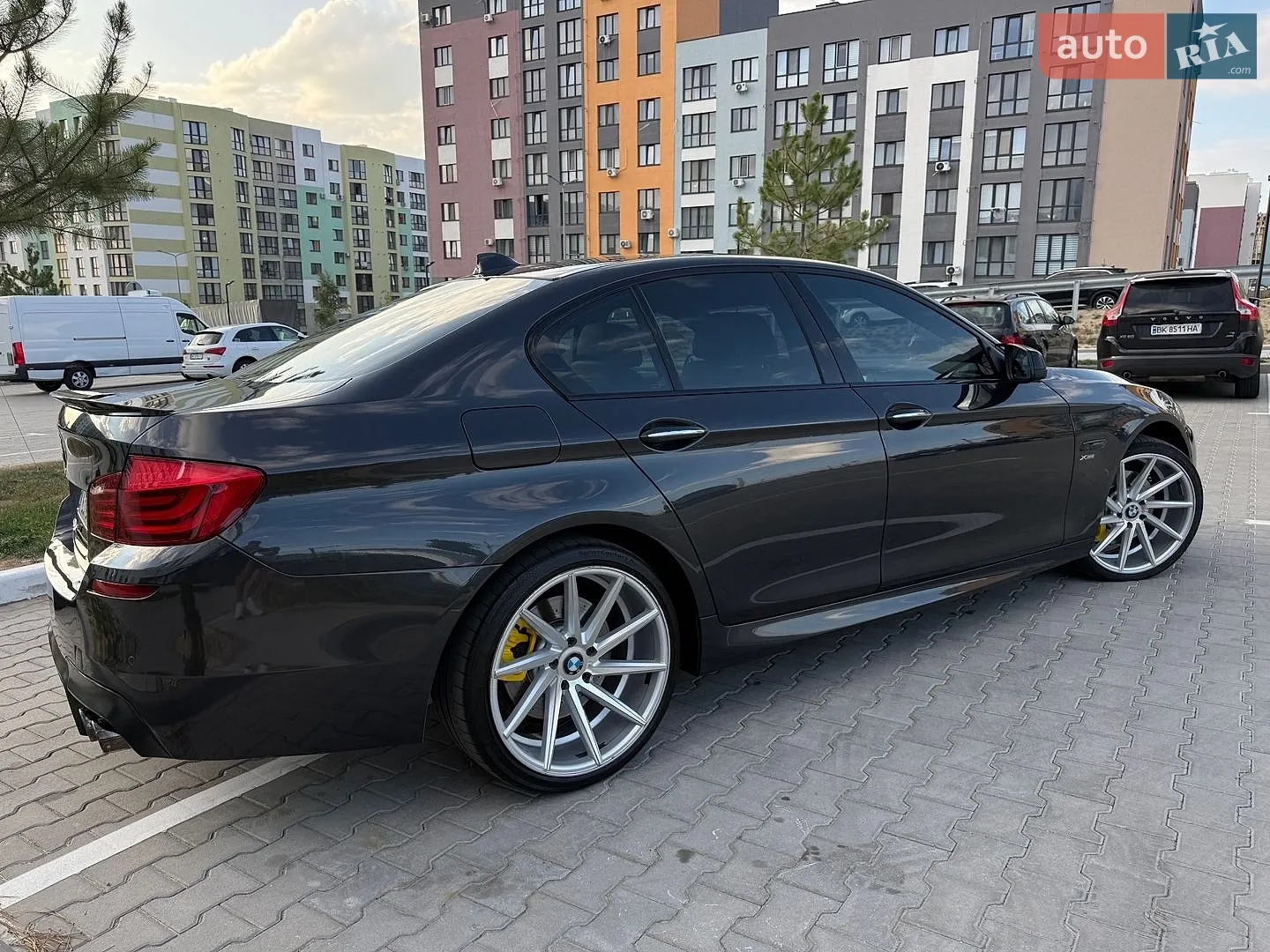2011 BMW 5er - мініатюра 7