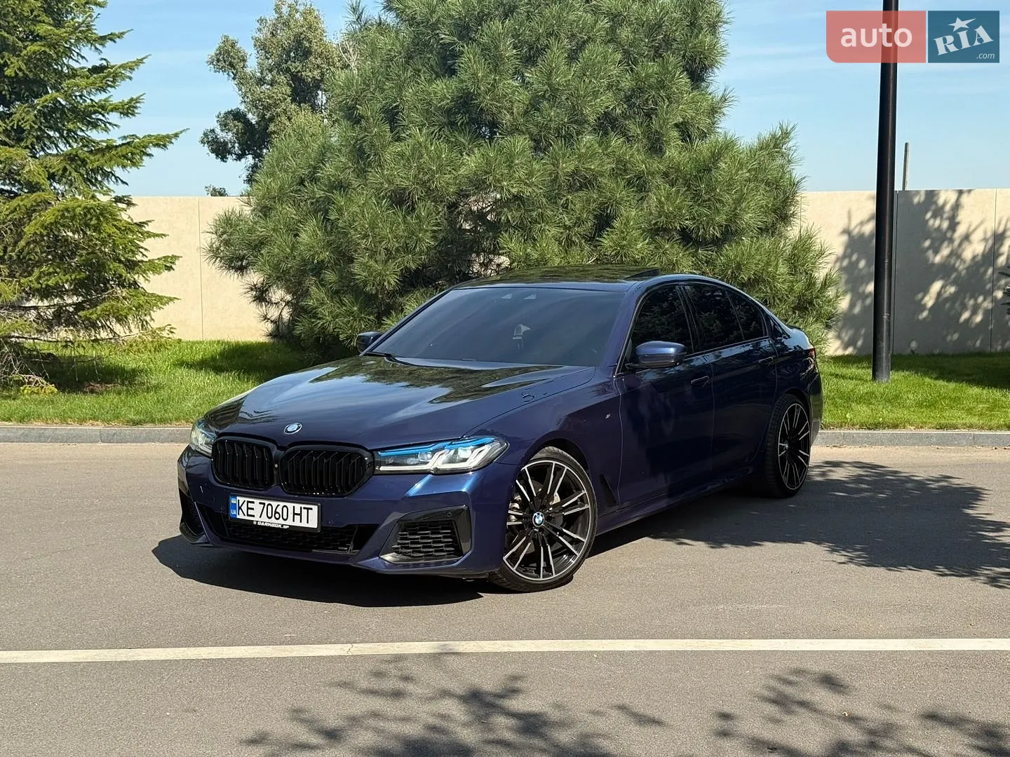 2017 BMW 5er - фото 1