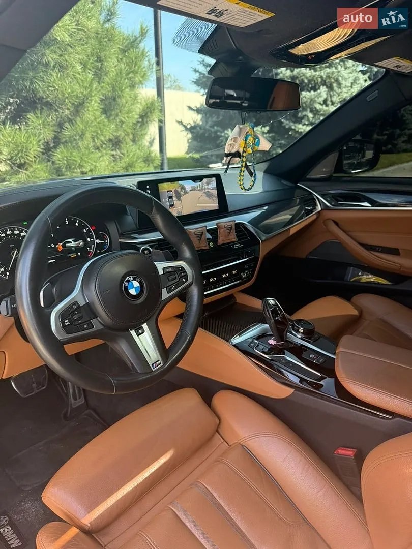 2017 BMW 5er - мініатюра 7