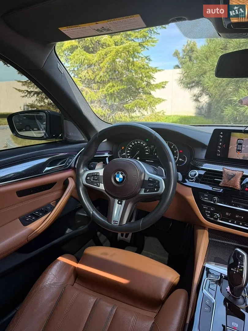 2017 BMW 5er - мініатюра 13