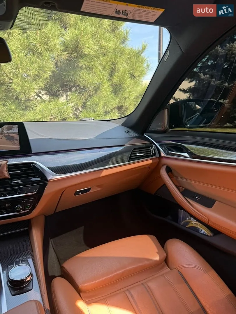 2017 BMW 5er - мініатюра 15