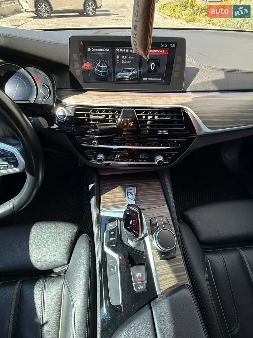 2017 BMW 5er - мініатюра 22
