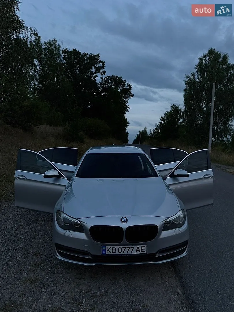 2013 BMW 5er - мініатюра 7