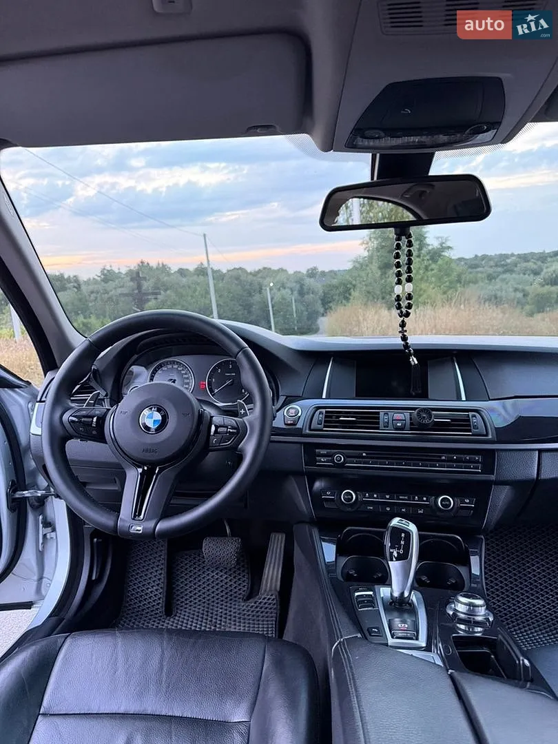 2013 BMW 5er - мініатюра 11