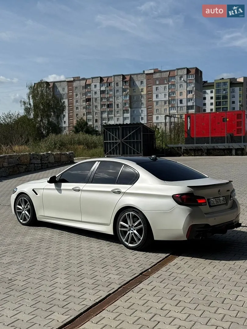 2016 BMW 5er - мініатюра 5