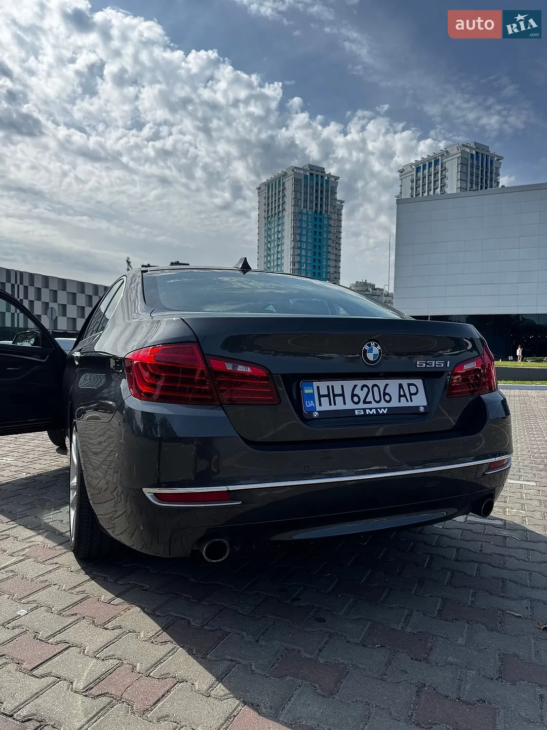 2015 BMW 5er - мініатюра 4