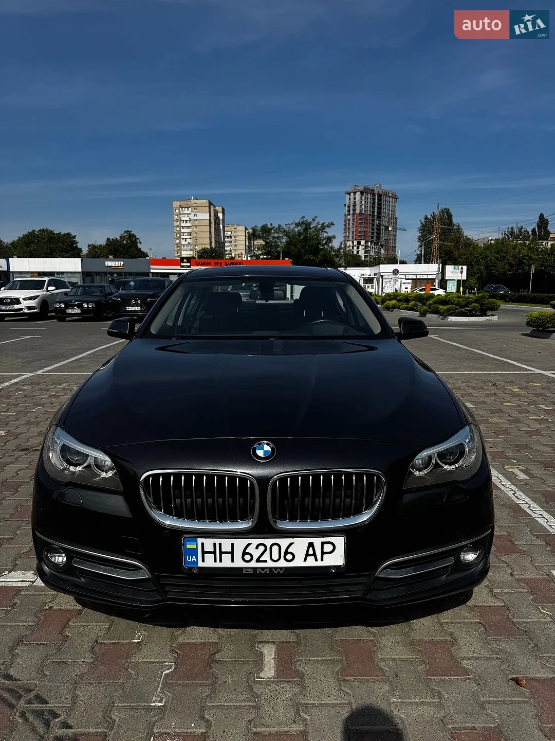 2015 BMW 5er - мініатюра 2
