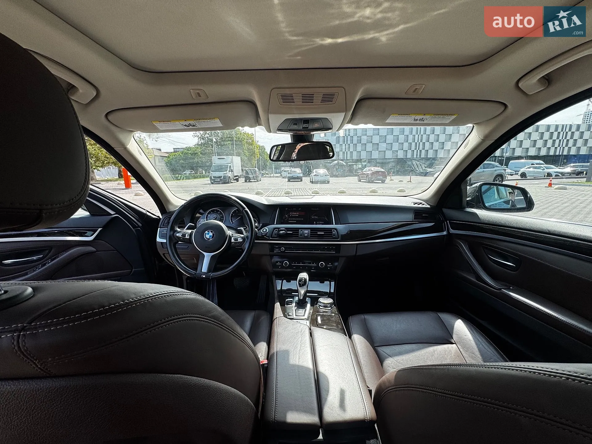 2015 BMW 5er - мініатюра 11