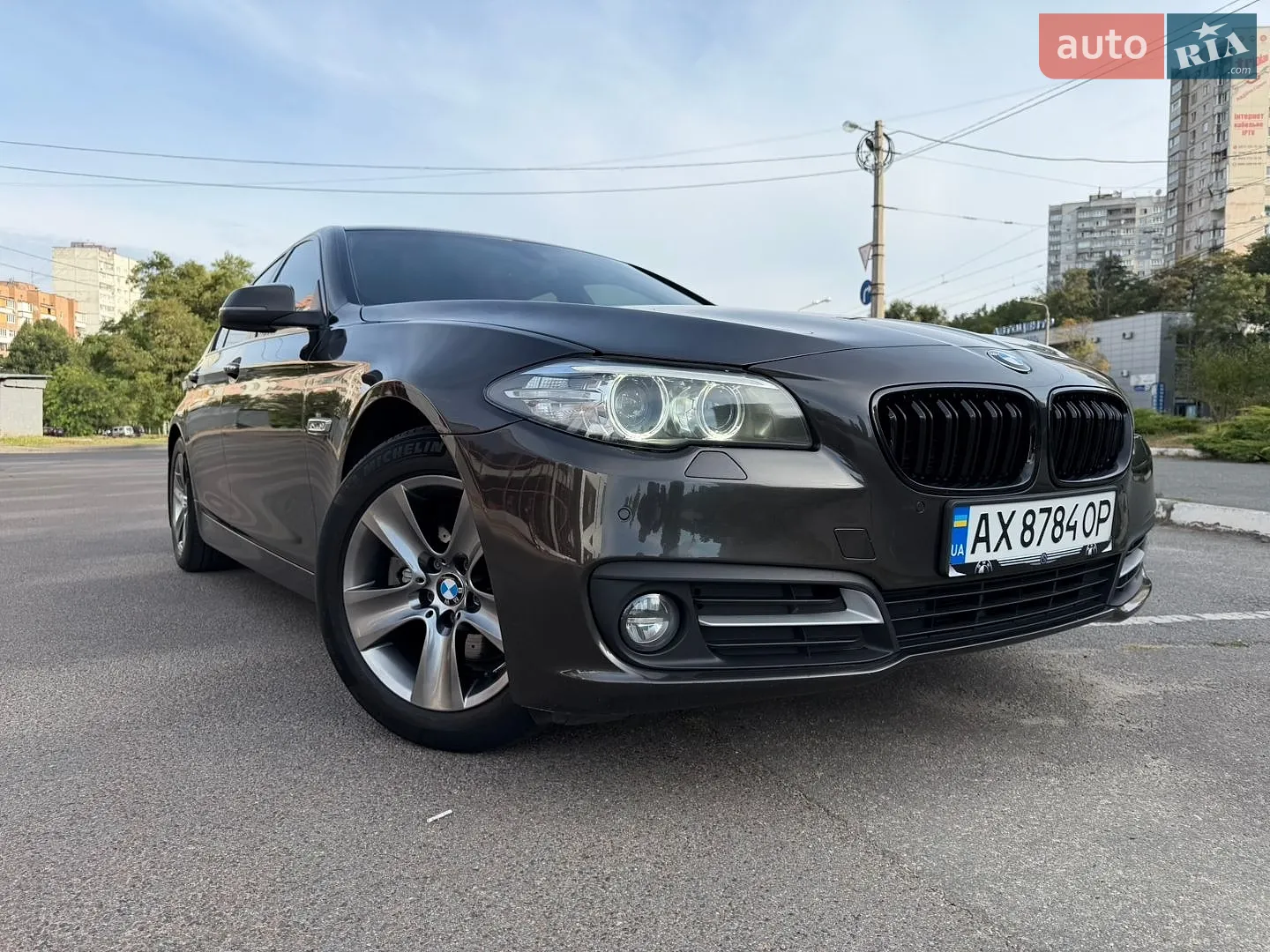 2016 BMW 5er - мініатюра 3