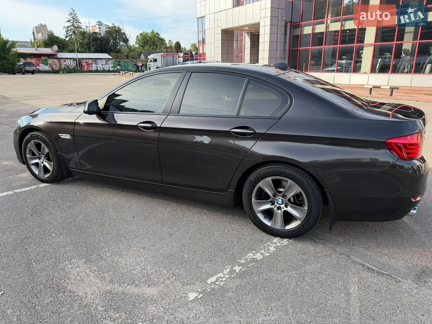 2016 BMW 5er - мініатюра 8