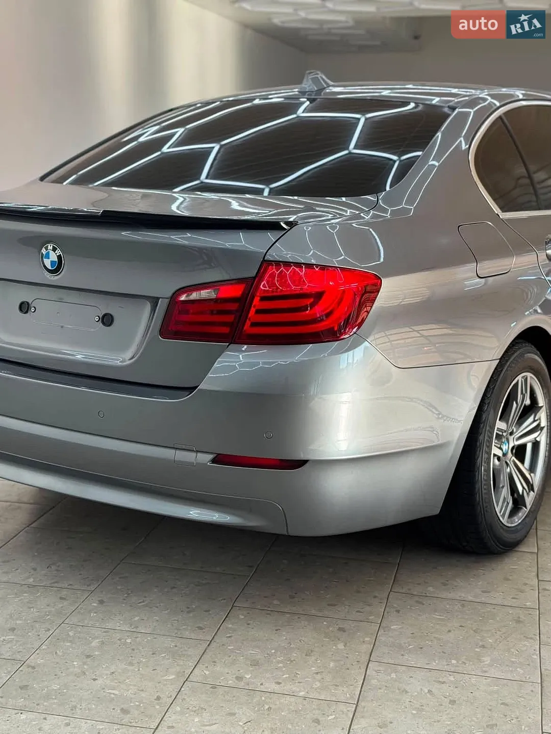 2013 BMW 5er - мініатюра 10