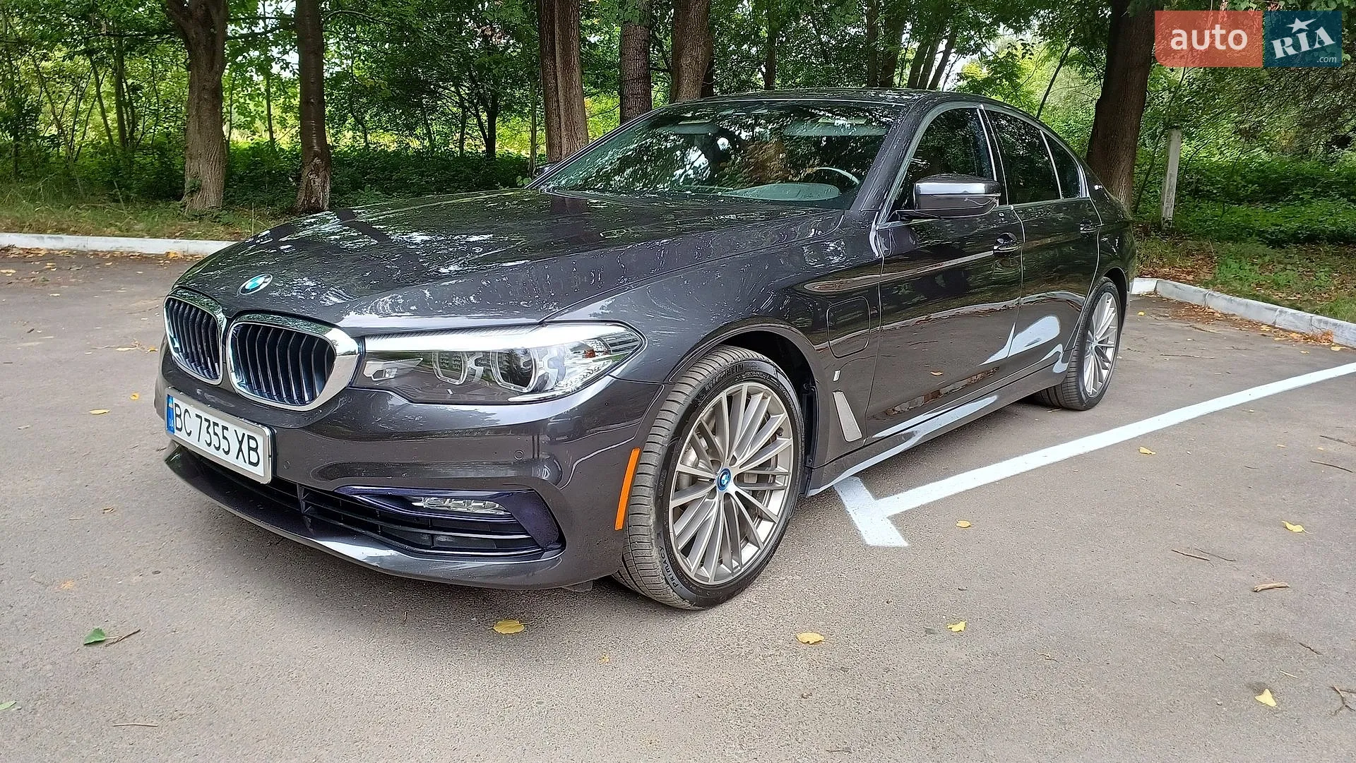 2018 BMW 5er - мініатюра 3