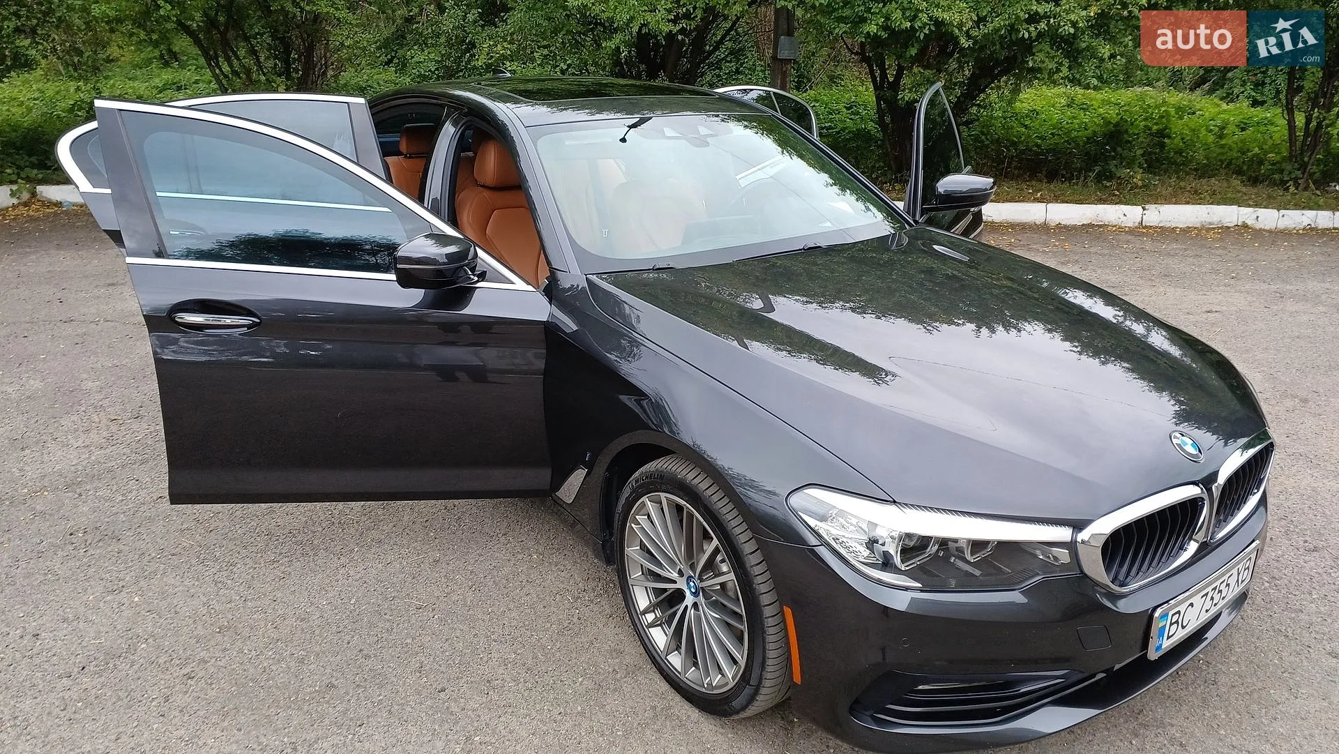2018 BMW 5er - мініатюра 7