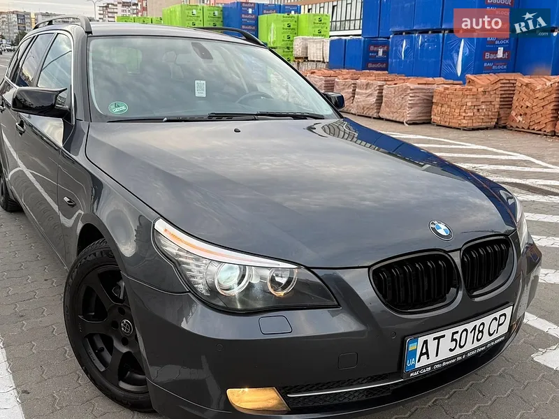 BMW 5 Series 2009