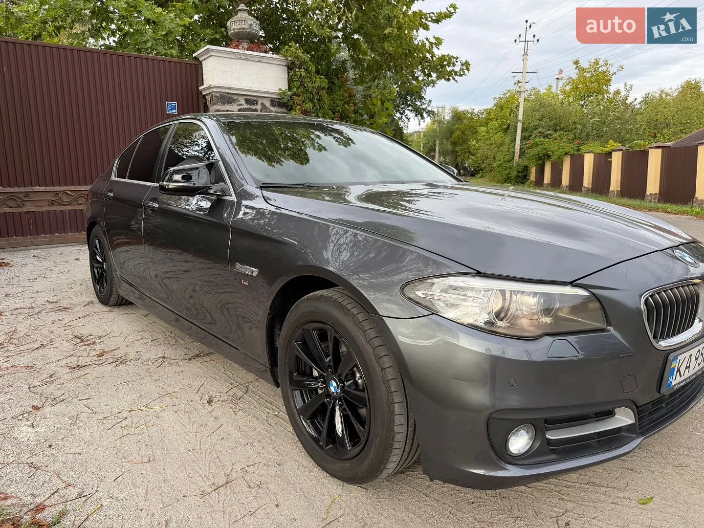2016 BMW 5er - мініатюра 15