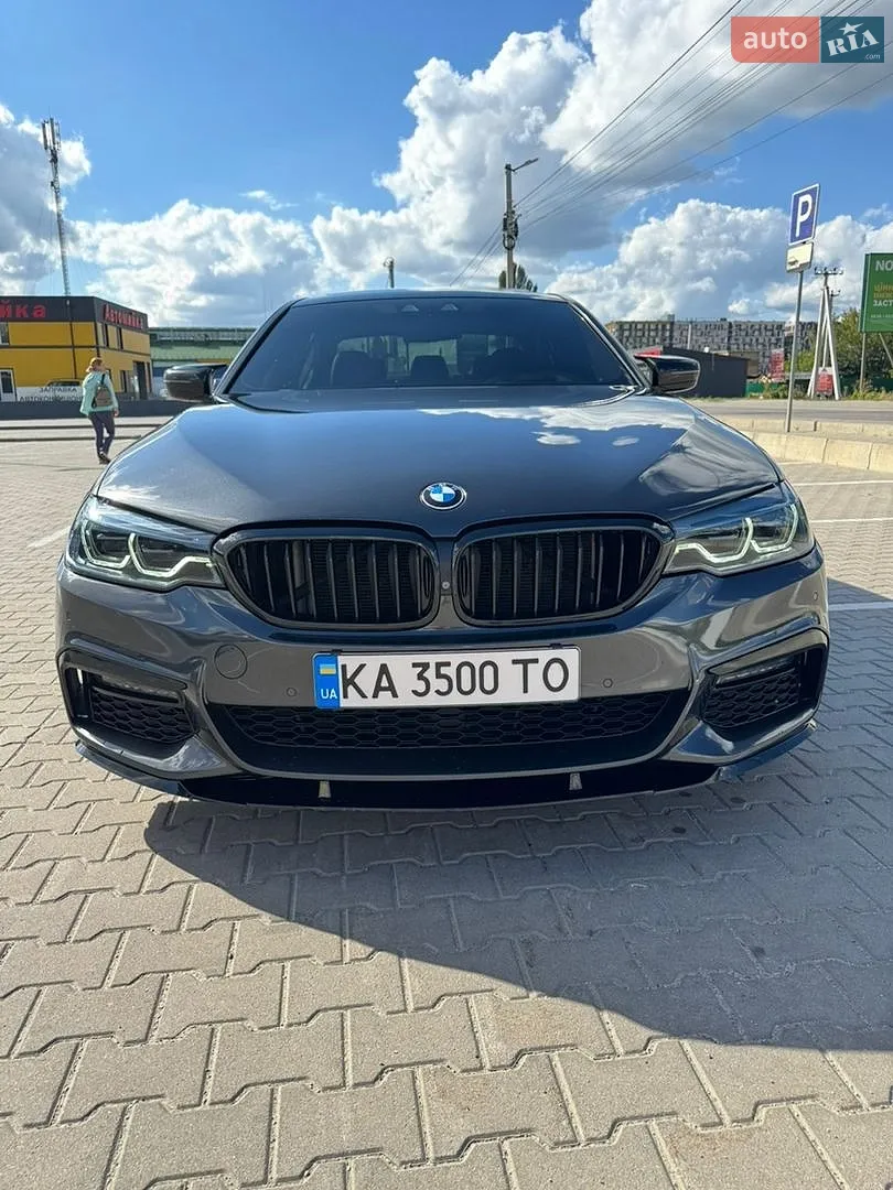 2018 BMW 5er - мініатюра 8