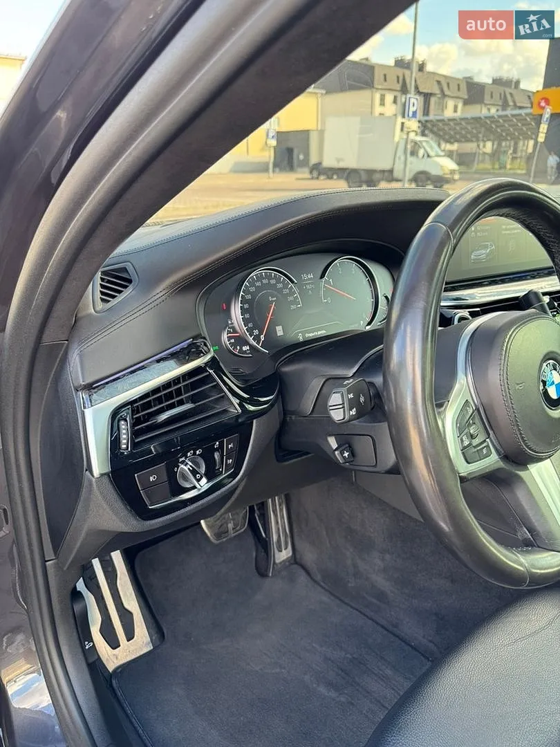 2018 BMW 5er - мініатюра 23