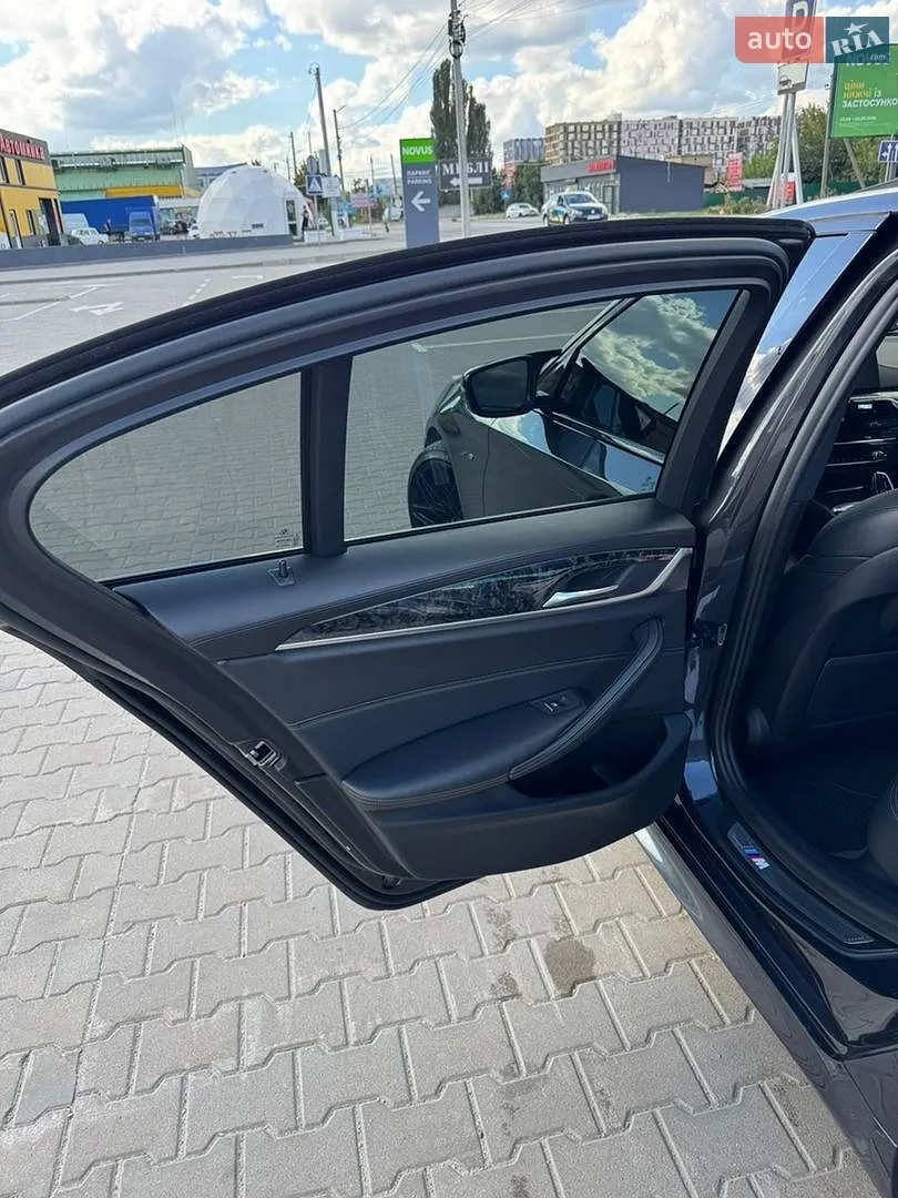 2018 BMW 5er - мініатюра 29