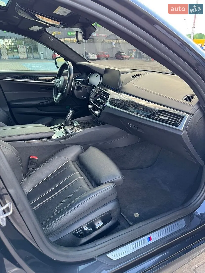 2018 BMW 5er - мініатюра 37